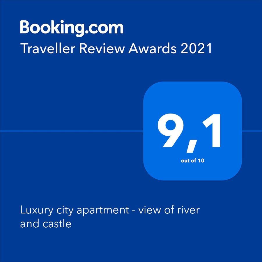 Luxury City Apartment - View Of River And Castle ヴュルツブルク エクステリア 写真