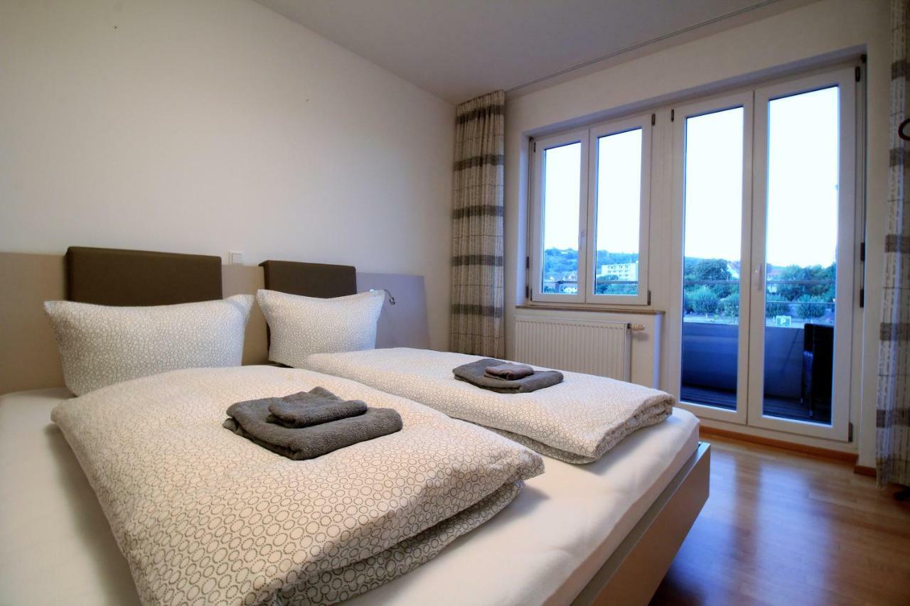 Luxury City Apartment - View Of River And Castle ヴュルツブルク エクステリア 写真